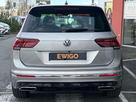 Tiguan II 2.0 BI-TDI 240 ch CARAT EXCLUSIVE 4MOTION DSG7 2018 occasion 64320 Idron