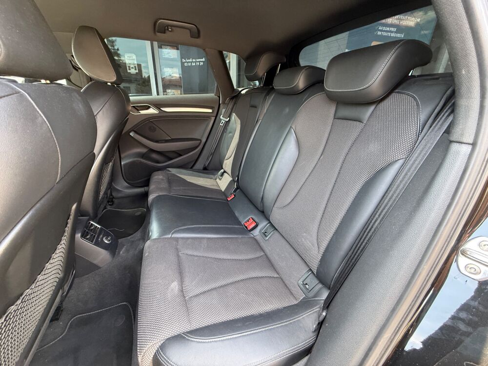 A3 SPORTBACK 1.6 TDI 115 CH S LINE BVA7 2019 occasion 25000 Besan&ccedil;on