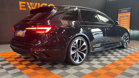 RS4 AVANT 2.9 TFSI 450cv QUATTRO TIPTRONIC BVA 2 PLACES TVA RECU 2019 occasion 26100 Romans-sur-Is&egrave;re
