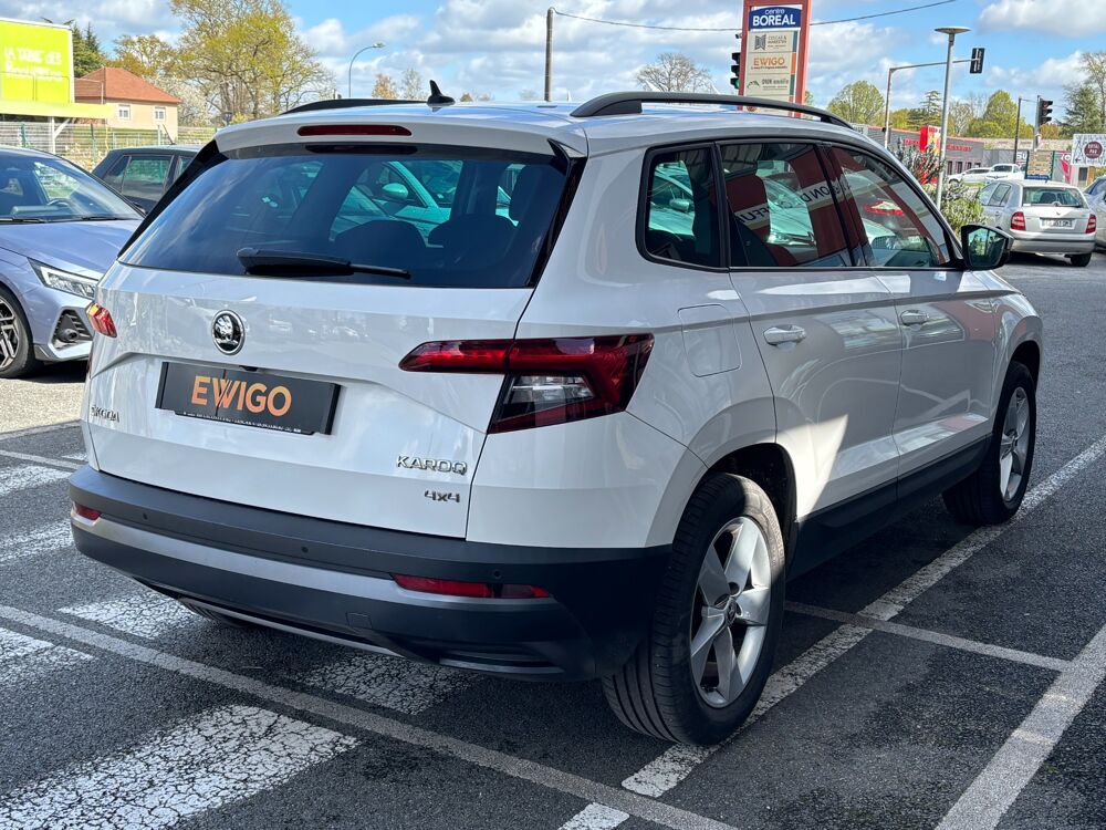 Karoq 2.0 TDI 150 ch SCR 4X4 AMBITION BUSINESS DSG7 2018 occasion 64320 Idron