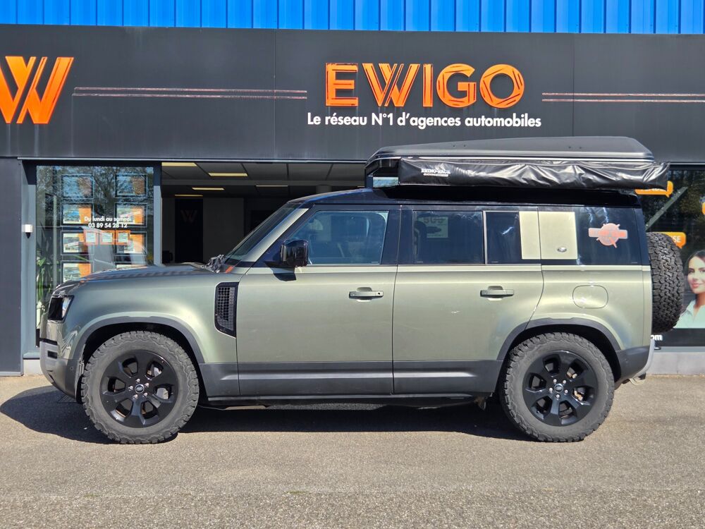 Defender 110 2.0 P400E 404H 300 PHEV HYBRID 19.2KWH X-DYNAMIC 75TH LI 2021 occasion 68170 Rixheim