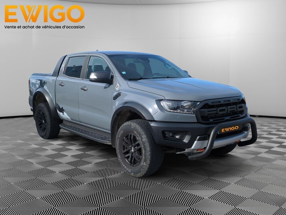 Ranger DOUBLE CABINE 2.0 ECOBLUE 215 RAPTOR 4x4 BVA 2020 occasion 38590 Saint-&Eacute;tienne-de-Saint-Geoirs