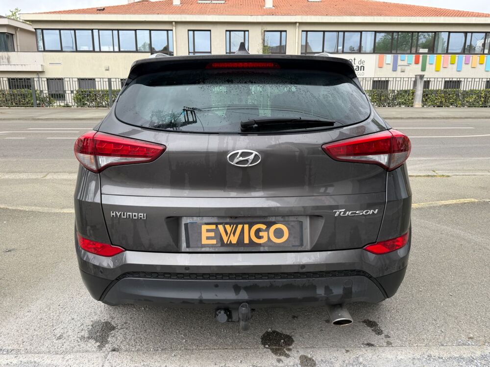Tucson 1.7 CRDI 115 CH CREATIVE 2WD CAMERA DE RECUL / ATTELAGE / BL 2016 occasion 40000 Mont-de-Marsan