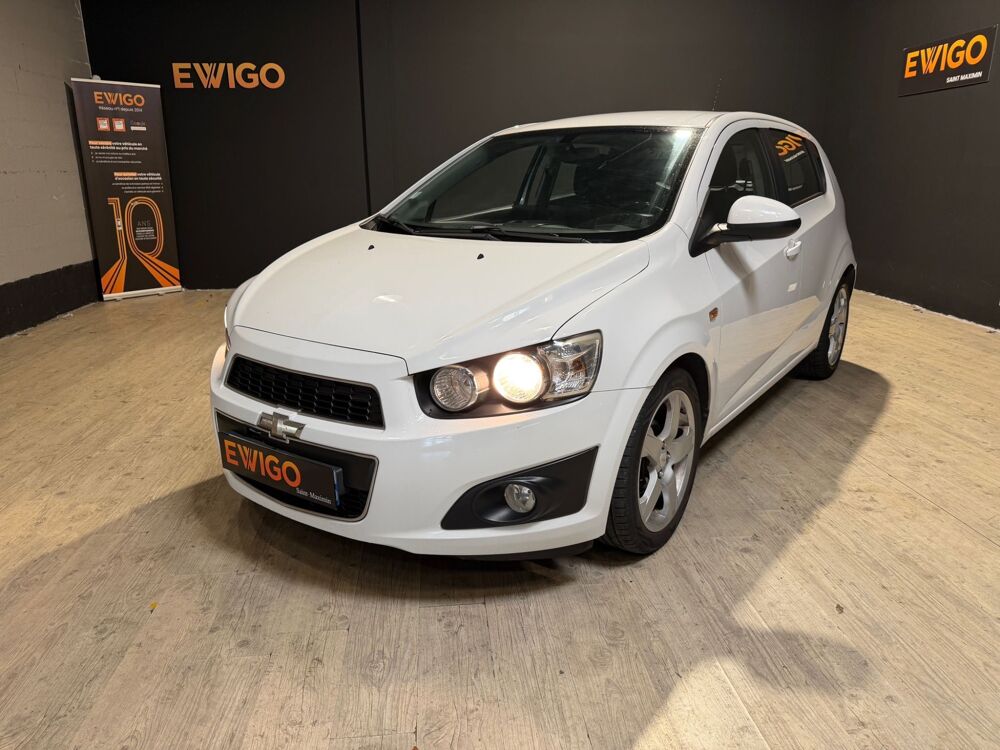 Aveo 1.4 100 LT CT OK 2012 occasion 60740 Saint-Maximin