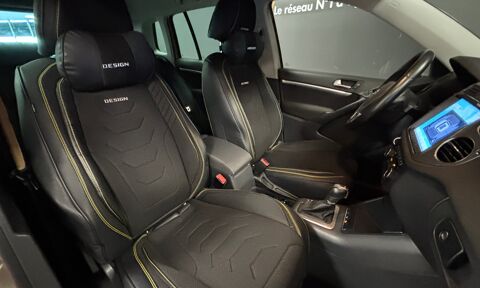 Tiguan 2.0 TDI 177 FAP BLUEMOTION TECHNOLOGY SPORTLINE 4MOTION DSG7 2014 occasion 34430 Saint-Jean-de-V&eacute;das