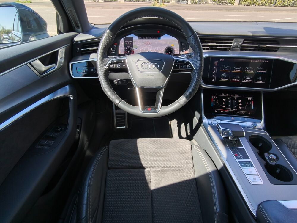 A6 AVANT 3.0 45 TDI 231 CH HYBRID MHEV S-LINE QUATTRO TIPTRONIC 2019 occasion 40000 Mont-de-Marsan