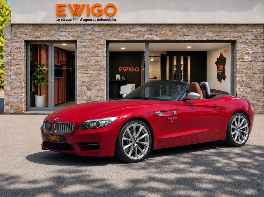 Z4 ROADSTER 35IS 3.0 340 M-SPORT SDRIVE DKG SI&Egrave;GE ET VOLANT CHA 2011 occasion 83120 Sainte-Maxime