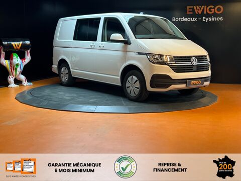 Volkswagen Transporter FOURGON 2.0 TDI 150 L1H1 / AMENAGEMENT VAN MANIA / 1ERE MAIN 2024 occasion Eysines 33320