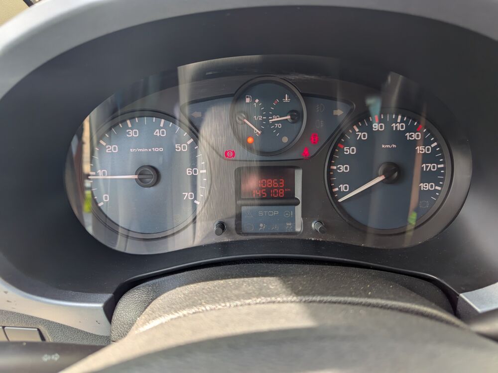 Berlingo MULTISPACE 1.6L 90ch / TRANSPORT PMR / TPMR / 4 PLACES + 1 2008 occasion 38420 Le Versoud