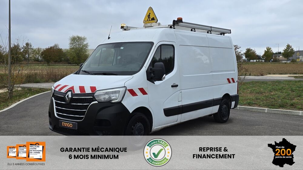 Master FOURGON 2.3 BLUEDCI 135 ch 35 L2H2 CONFORT TRACTION FWD // 1 2022 occasion 21850 Saint-Apollinaire