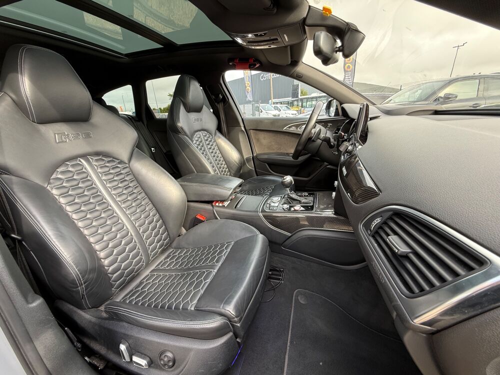 RS6 AVANT 4.0 TFSI 605CH PERFORMANCE QUATTRO TIPTRONIC BVA - MAL 2017 occasion 27000 &Eacute;vreux