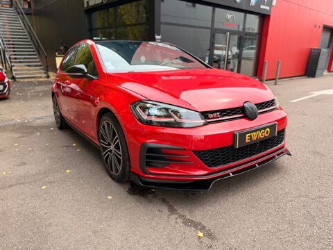 Golf 7.5 2.0 TSI 245Ch GTI DSG BVA - CARPLAY - DIGITAL COCKPIT - 2019 occasion 76150 Saint-Jean-du-Cardonnay
