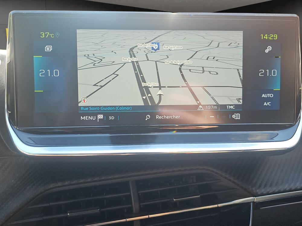 208 ELECTRIC 135 77PPM 50KWH GT LINE - GARANTIE 6 MOIS 2020 occasion 68000 Colmar