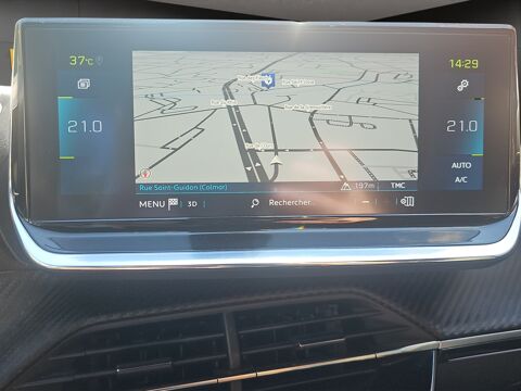 208 ELECTRIC 135 77PPM 50KWH GT LINE - GARANTIE 6 MOIS 2020 occasion 68000 Colmar