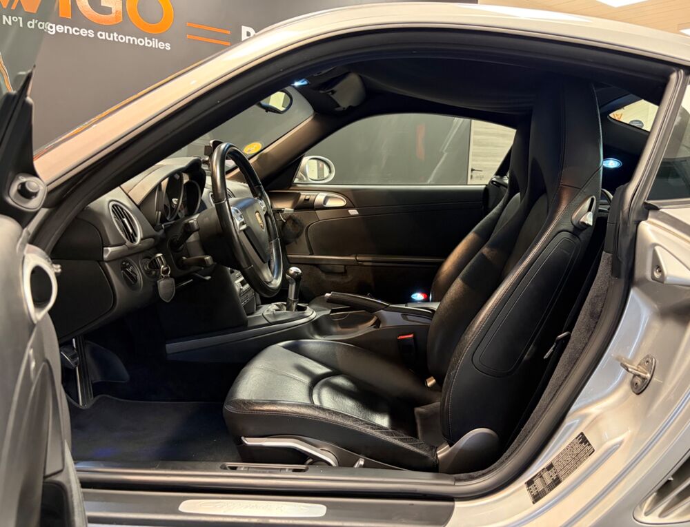 Cayman 3.4 295ch S 2005 occasion 25300 Pontarlier