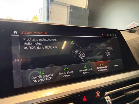 S&eacute;rie 4 (G22) 420 D 2.0 190 ch M SPORT XDRIVE MHEV BVA8 - 1&Egrave;RE MAIN 2021 occasion 65290 Juillan