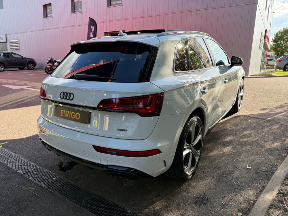 Q5 2.0 55 TFSIE 367Ch 250 HYBRID PHEV ULTRA S-LINE QUATTRO BVA 2023 occasion 76150 Saint-Jean-du-Cardonnay