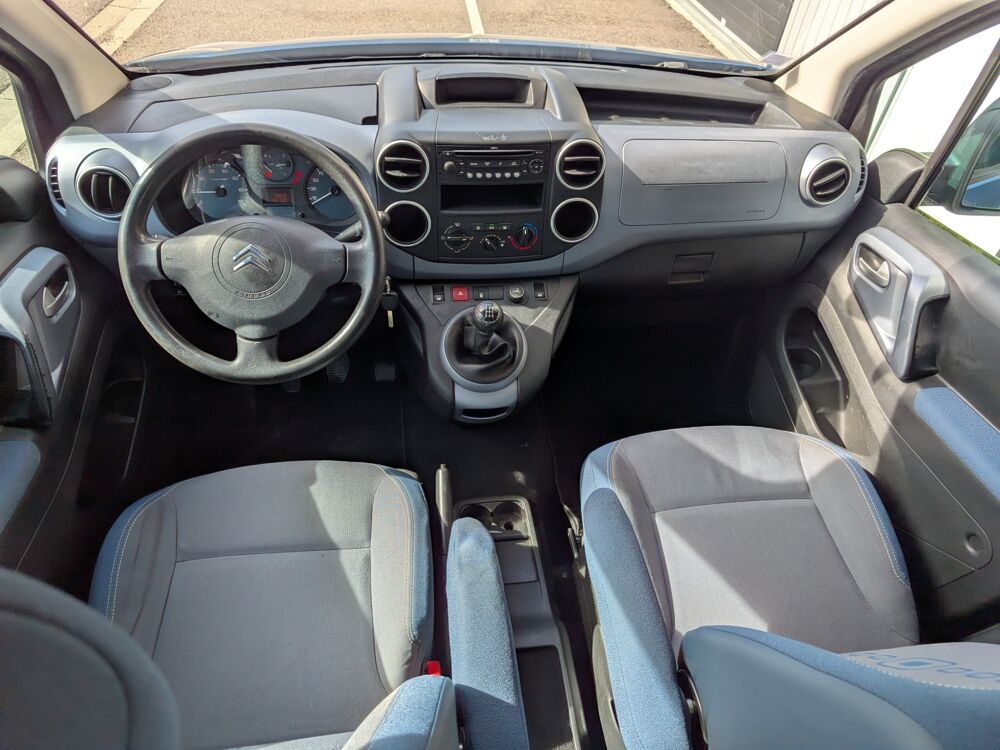 Berlingo MULTISPACE 1.6L 90ch / TRANSPORT PMR / TPMR / 4 PLACES + 1 2008 occasion 38420 Le Versoud