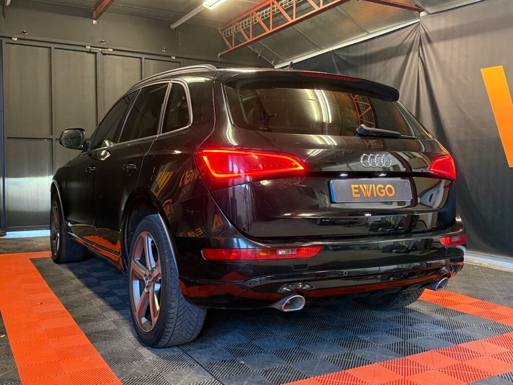 Q5 3.0 TDI V6 245 CH AVUS QUATTRO S-TRONIC BVA / TOIT OUVRANT / 2014 occasion 24750 Tr&eacute;lissac
