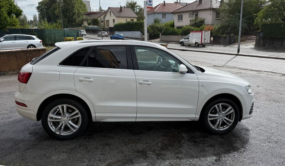 Q3 1.4 COD TFSI 150 CH S LINE S-TRONIC 2018 occasion 25000 Besan&ccedil;on