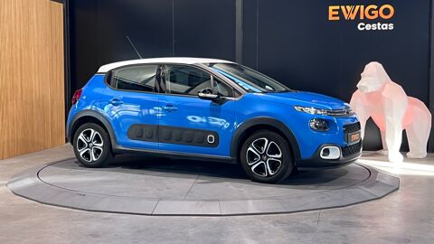 C3 GENERATION-III 1.2 82ch SHINE - DISTRIBUTION OK - CAMERA DE 2017 occasion 33610 Cestas