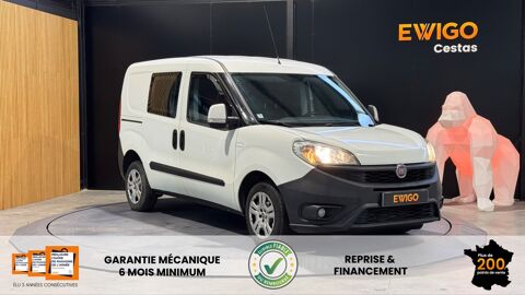 Fiat Doblo CARGO PACK PRO 3 places - GPS - CAMERA DE RECUL - 2015 occasion Cestas 33610