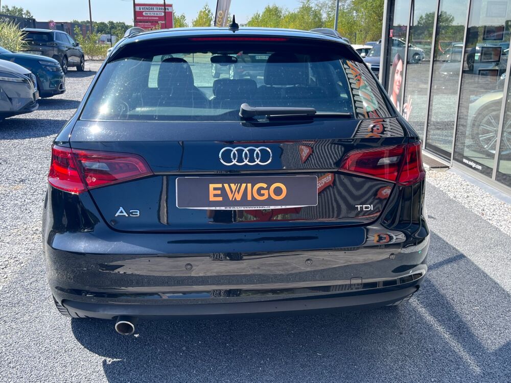 A3 SPORTBACK 1.6 TDi 110 S-LINE S-TRONIC BVA 2014 occasion 33210 Maz&egrave;res