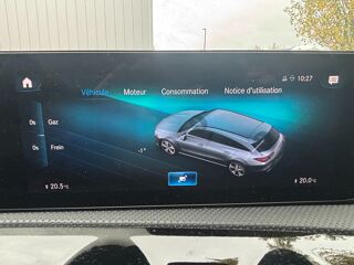 Classe CLA SHOOTING BRAKE 1.3 180 135 MHEV HYBRID AMG EXCLUSIVE DESIGN 2022 occasion 76150 Saint-Jean-du-Cardonnay