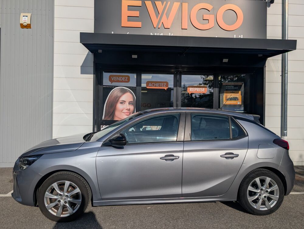 Corsa 1.2L 70ch EDITION BUSINESS + APPLE CARPLAY / ATTELAGE / RADA 2021 occasion 38420 Le Versoud