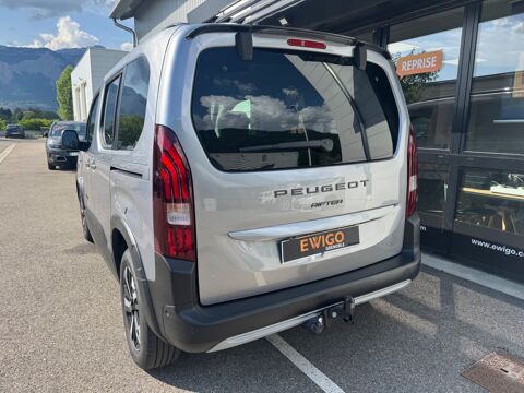 Rifter COMBI 1.5L BLUEHDI 130ch GT APPLE CARPLAY ATTELAGE VOLANT C 2024 occasion 38420 Le Versoud