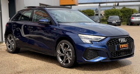 A3 SPORTBACK 1.4 40 TFSIE 204ch 150ch PHEV HYBRID 25.7KWH S-LIN 2021 occasion 25300 Pontarlier