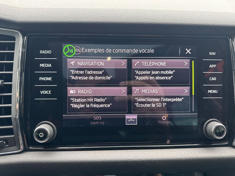 Kodiaq 2.0 TDI 150CH SCR BUSINESS 4X2 DSG - 7 PLACES - TOIT OUVRANT 2019 occasion 27000 &Eacute;vreux