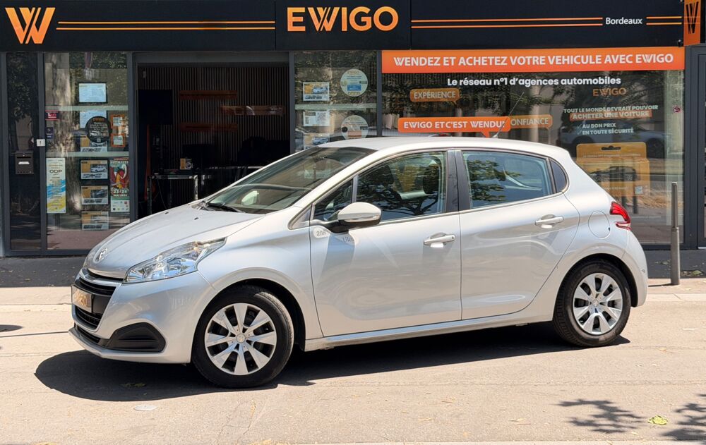 208 GENERATION-I 1.2 PURETECH 70 LIKE 2018 occasion 33100 Bordeaux