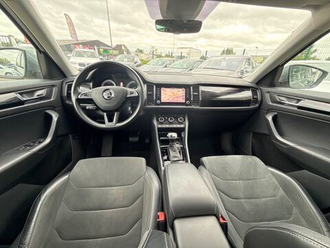 Kodiaq 2.0 TDI 150CH SCR BUSINESS 4X2 DSG - 7 PLACES - TOIT OUVRANT 2019 occasion 27000 &Eacute;vreux