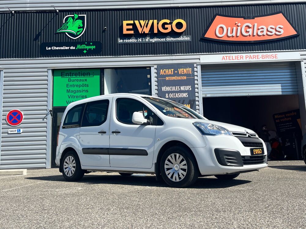 Berlingo GENERATION-II COMBI 1.6 BLUEHDI 100 CH BUSINESS / DISTRIBUTI 2015 occasion 47000 Agen