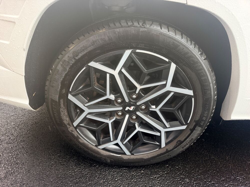 Tucson 1.6 T-GDI 265 CH PHEV HYBRID N-LINE + CAMERA DE RECUL + TOIT 2022 occasion 97410 Saint-Pierre