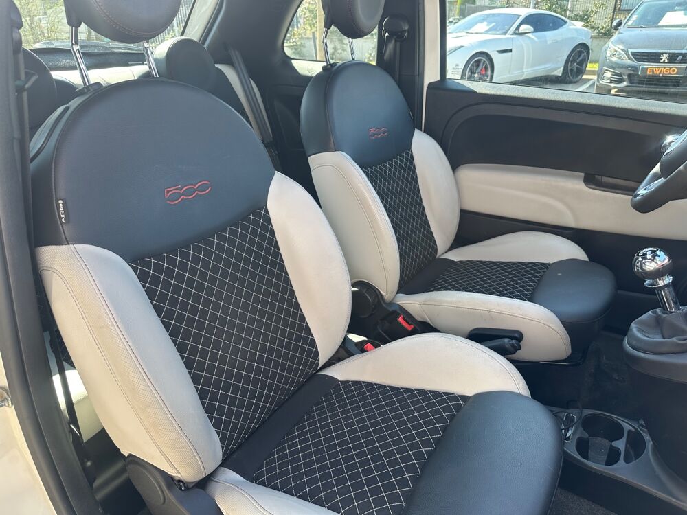 500 1.2L 70ch STAR TOIT OUVRANT + APPLE CARPLAY + RADARS AR / CO 2019 occasion 38420 Le Versoud
