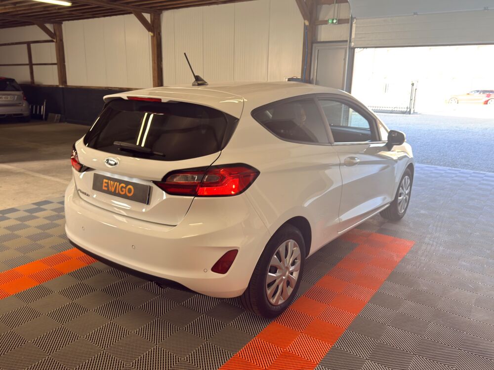 Fiesta Soci&eacute;t&eacute; VI 1.0 ECOBOOST FLEXIFUEL 95 S&S TREND 2022 occasion 76190 &Eacute;calles-Alix