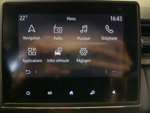 Captur 1.0 TCE 100 INTENS // APPLE CARPLAY // EXCELLENT ETAT // 1 E 2020 occasion 44300 Nantes