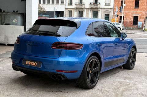 Macan 3.0 360 V6 GTS PDK + CHRONO + PDLS + CARPLAY + PASM + BOSE + 2016 occasion 54000 Nancy
