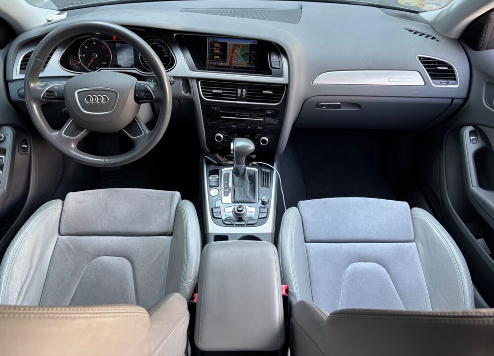 A4 AVANT 2.0 TDI 190 Ch S-line QUATTRO - Entretien Complet Audi 2014 occasion 44220 Cou&euml;ron