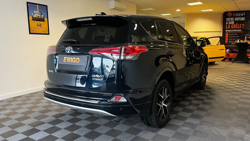 RAV 4 2.5 197H HYBRID FULL-HYBRID DESIGN 4X2 CVT BVA 2017 occasion 21850 Saint-Apollinaire