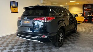 RAV 4 2.5 197H HYBRID FULL-HYBRID DESIGN 4X2 CVT BVA 2017 occasion 21850 Saint-Apollinaire