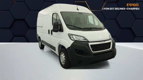 Boxer FOURGON TOLE New 335 L2H2 2.2 BlueHDi 140 CV Aut.8 / TVA REC 2025 occasion 69150 D&eacute;cines-Charpieu
