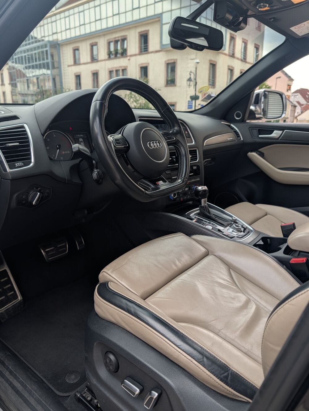 SQ5 3.0 BITDI 315h QUATTRO EXCLUSIVE TIPTRONIC BVA - JANTES ETE 2014 occasion 57600 Forbach
