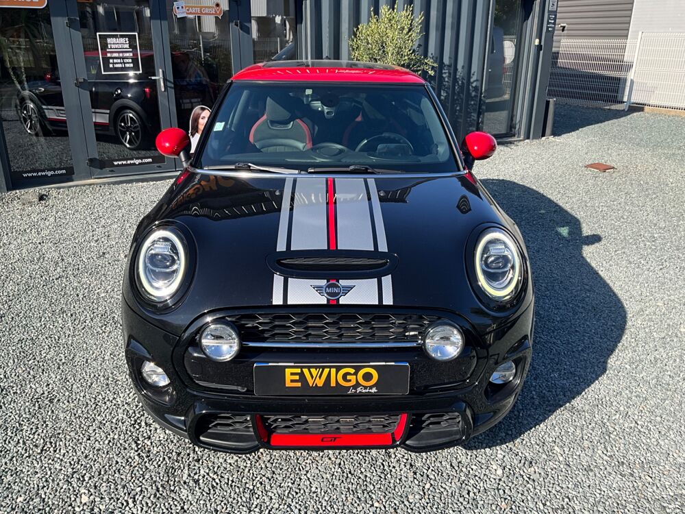 Cooper 2.0 192CH COOPER S BVA GT EDITION LIMITE /ENTRETIENS COMPLET 2019 occasion 17000 La Rochelle