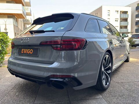 RS4 AVANT 2.9 TFSI 450 CARBON EDITION QUATTRO TIPTRONIC BVA - 2 2018 occasion 69150 D&eacute;cines-Charpieu
