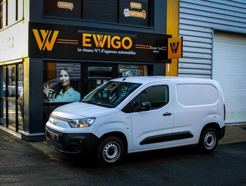 Fiat Doblo FOURGON 1.5 BLUEHDI 100 ch 650KG PRO LOUNGE CONNECT START-ST 2023 occasion Belbeuf 76240