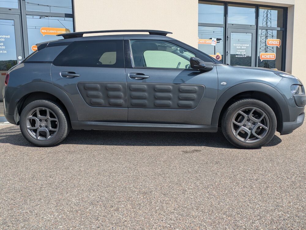 C4 cactus 1.2 80ch SHINE / Camera / Nouvelle Courroie . 2017 occasion 69420 Ampuis