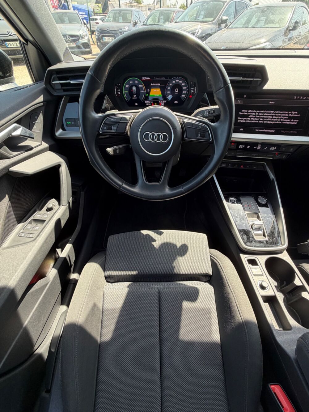 A3 SPORTBACK 245CH PHEV S-LINE EDITION BVA - 2EME MAIN - SIEGES 2021 occasion 27000 &Eacute;vreux